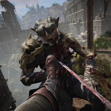 En este RPG de fantasía oscura todo lo que ves es un arma. Improvisación, libertad y graficazos con un primer gameplay que te hará querer jugarlo ya