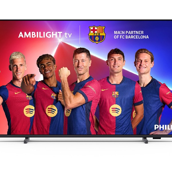 Philips - TV LED 164cm (65') Philips Ambilight 65PUS8079 UHD 4K, 