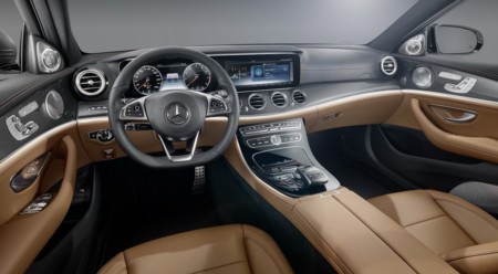 Mercedes-Benz Clase E 2016 interior