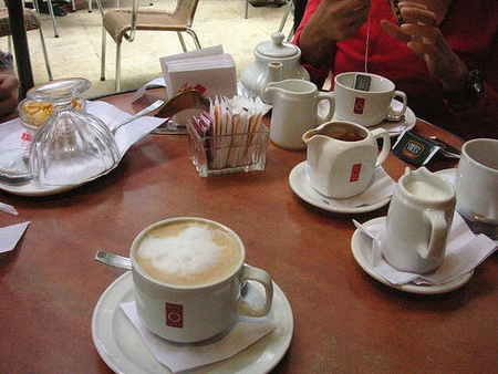 Mala leche en restaurantes y cafeterías