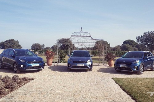 Probamos la gama híbrida de Kia, la ofensiva coreana para conquistar Europa
