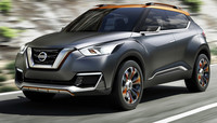 Nissan Kicks Concept, para el Salón de São Paulo 