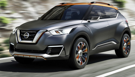 Nissan Kicks Concept, para el Salón de São Paulo