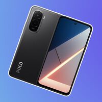 Celular POCO con cámara de 50 MP, 16 GB de RAM y pantalla de 144 Hz. Es de los más baratos de la familia Xiaomi 