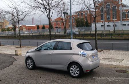 Renault ZOE presentación en Lisboa exterior central electrica