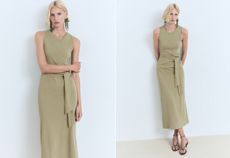 Maxi vestido de Mango