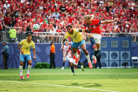 Noruega Expone Una Tendencia Historica Neymar Y Brasil Siguen Sin Romper Su Sequia Ante Europa En Los Mundiales