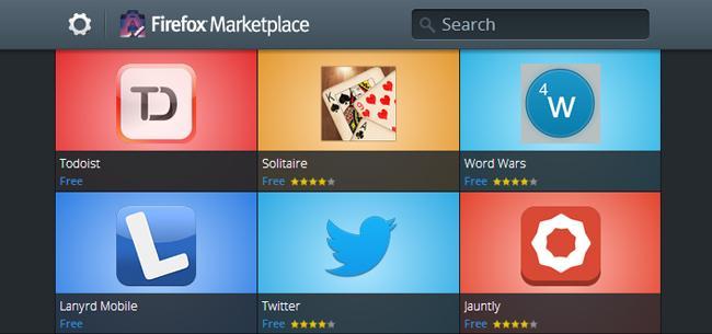 Firefox Marketplace