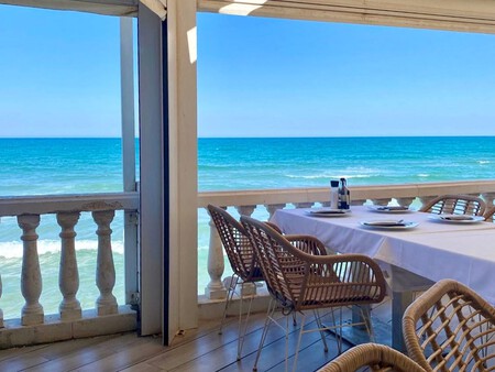 Restaurante Pescado Bonito Gandia Valencia Vistas