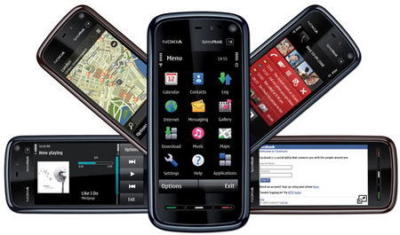 Nokia 5800 XpressMusic, un millón de unidades en el mercado