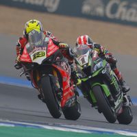 Álvaro Bautista se rinde ante la regularidad de Jonathan Rea: "Ha aprovechado al máximo cada situación"
