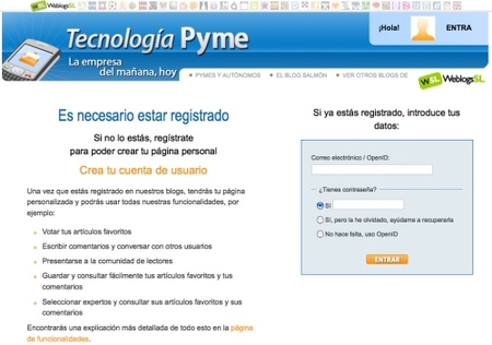 Accede a nuestras publicaciones con una sola cuenta