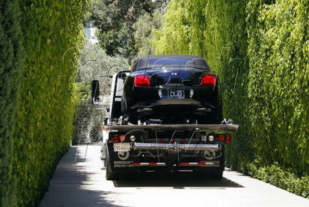 Victoria Beckham Bentley Continental GTC