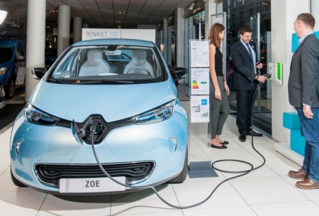 Renault Zoe Concesionario
