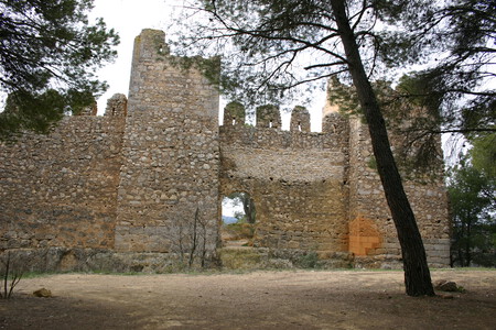 Ruinas Del Castillo De Anento