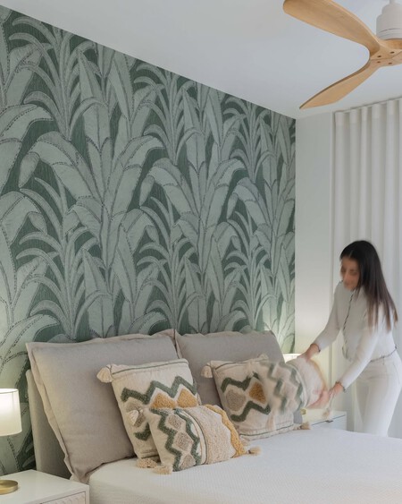 Un Dormitorio Acogedor Con Un Toque De Color En Este Proyecto Mis Clientes Sonaban Con Un Do