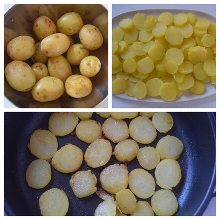 Bratkartoffeln Paso A Paso