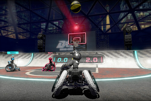 Drag X Drive, el juego exclusivo de Nintendo Switch 2 que convierte el basquetbol en una experiencia inclusiva y sorprendente 