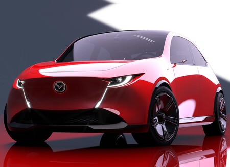 Mazda Vision X Compact Concept 2025