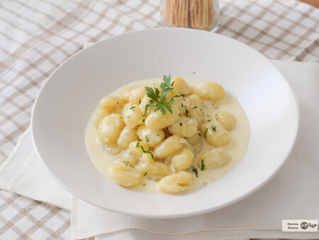 Ñoquis con salsa de gorgonzola: un plato cremoso e irresistible