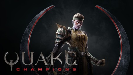 La paladina Galena de Quake Champions cura y destroza a partes iguales en su tráiler de presentación