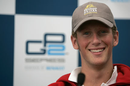Petrov y Grosjean, los pilotos del Barwa Addax GP2