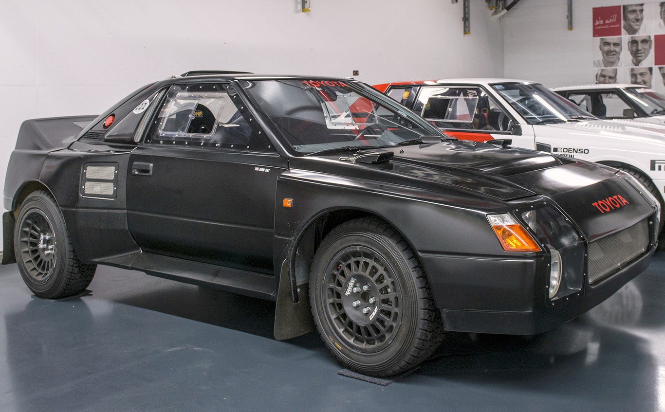 Esta es la historia del Toyota 222D, el prometedor WRC del Grupo S que no llegó a nacer