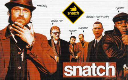 Cine En El Sal n Snatch Cerdos Y Diamantes y Un Gitano Llamado 