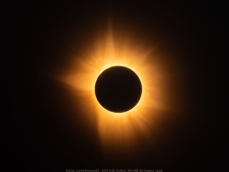 Eclipse del 12 de agosto de 2026, por Dan Becker