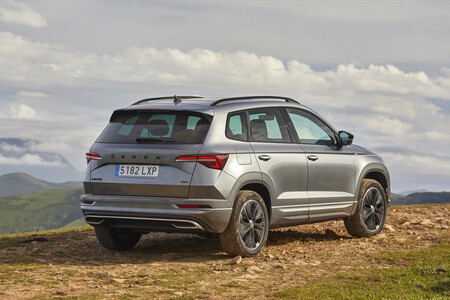 Skoda Karoq 2022 Prueba Contacto 104