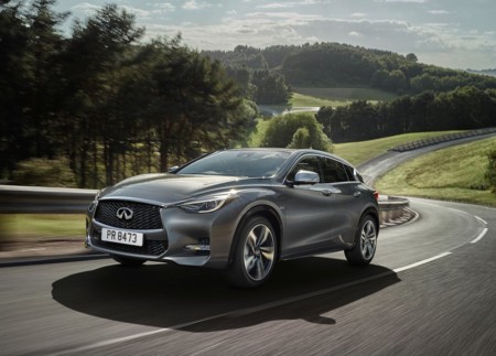 El Infiniti Q30 ya tiene precio en España, y es algo más barato que un Clase A