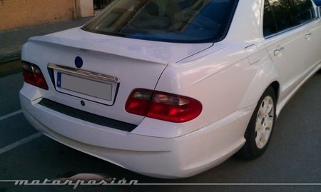 Mercedes Clase E Dolorpasion