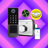 Esta chapa inteligente combina lo mejor de la seguridad y la modernidad por menos de 950 pesos: hasta es impermeable 