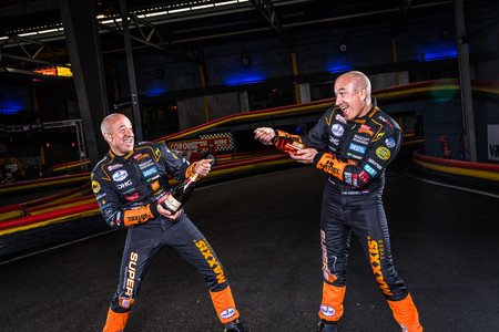 Tim Alfa y Tom Romeo Coronel, los gemelos más locos del automovilismo mundial