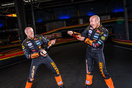 Tim Alfa y Tom Romeo Coronel, los gemelos más locos del automovilismo mundial