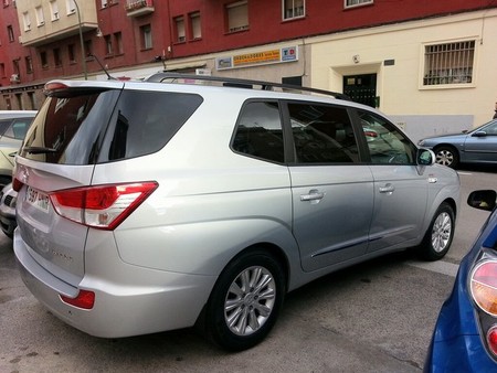 SsangYong Rodius 2013