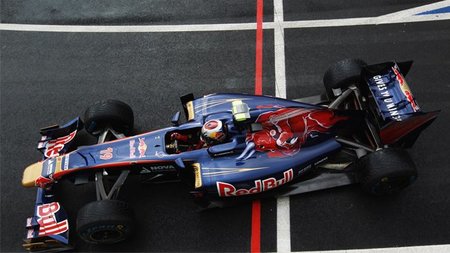 GP de Gran Bretaña F1 2011: Jaime Alguersuari no consigue pasar a la Q2 pero supera a Sebastien Buemi