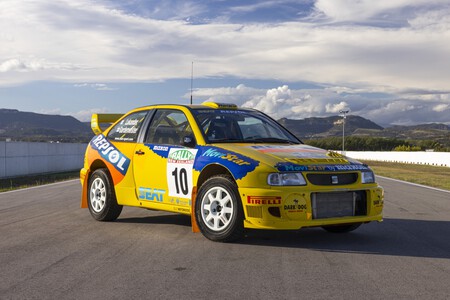 SEAT Córdoba WRC Prueba 3