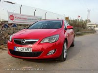 Opel Astra Sports Tourer, presentación y prueba en Estambul (parte 1)
