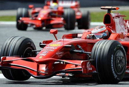 Kimi Raikkonen y la perfección de su Ferrari