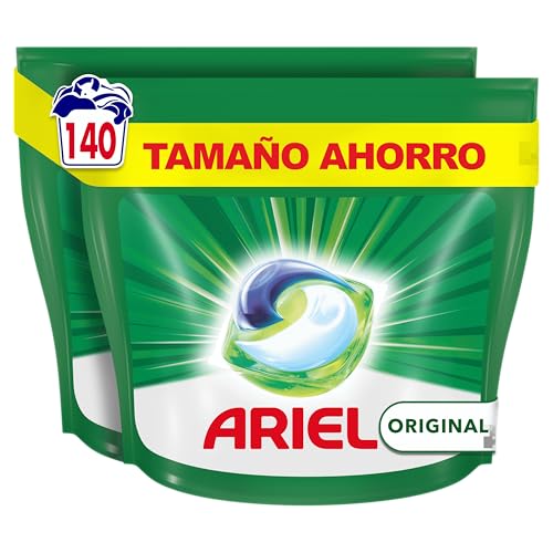 Ariel Todo En 1 PODS, Detergente Líquido Para Lavadora - 140 Cápsulas 