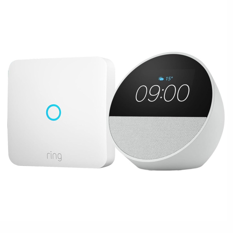 Ring Intercom Audio + Echo Spot