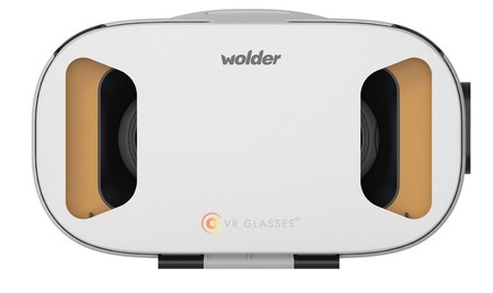 Las gafas Wolder VR ya son oficiales, realidad virtual y vídeos en 360 grados para todos