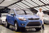 El primer Ford Kuga ya ha salido de Saarlouis