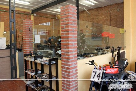 La cocina de Nookbikes