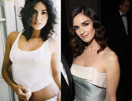 ¿Qué tienen en común Paz Vega y Alba Molina? Si te lo cuento no te lo crees...