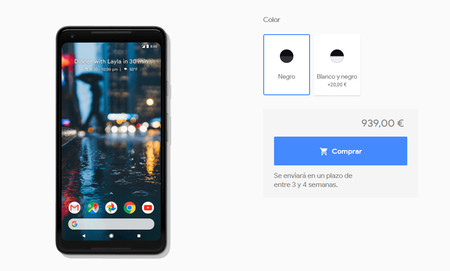 Google Store España te regala una funda con la compra del Pixel 2 XL