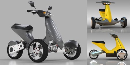 Sway Motorsports, triciclo eléctrico para novatos