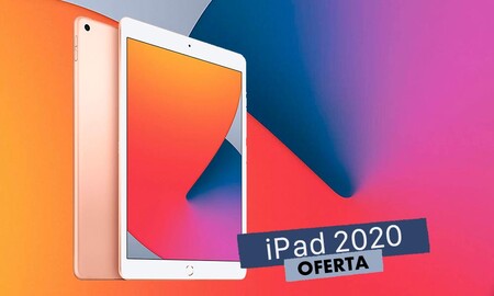 El iPad 2020 con 128 GB está a precio mínimo en Amazon: en dorado lo tienes por sólo 431 euros