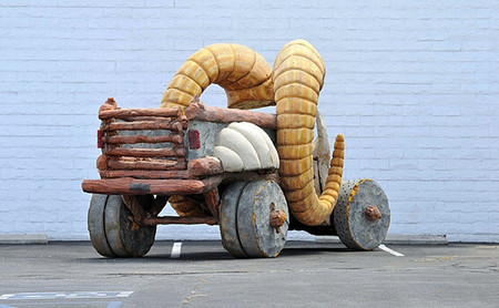 Coche de Los Picapiedra